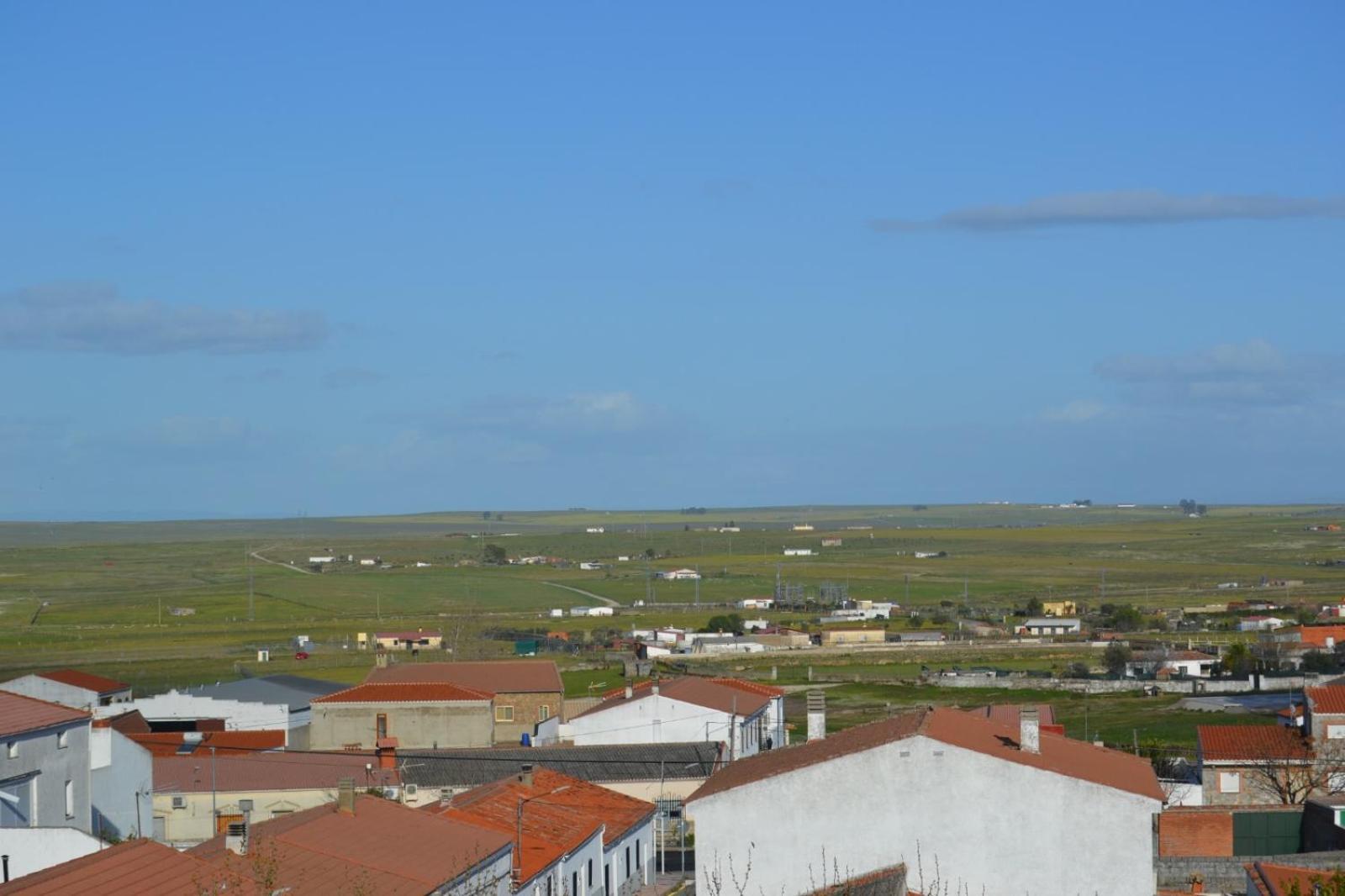 Apartamento Las Fuentes Sierra de Fuentes Exteriör bild